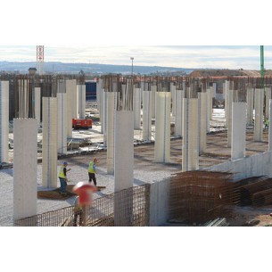 Кофраж от картон за колони Ф 150; 5мм; 1.8 кг