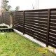 Composite wood fences, openwork fence Composite wood fences, openwork fence