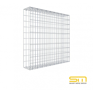 Габион коробчатый сварной 100х100х20см ф4 50х100мм Габион коробчатый сварной 100х100х20см ф4 50х100мм