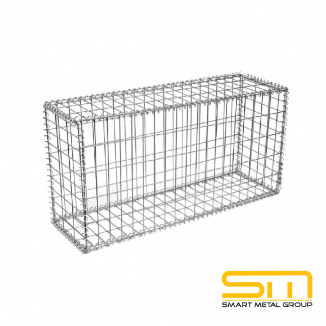 Electrowelded gabion 100x50x25 cm Electrowelded gabion 100x50x25 cm