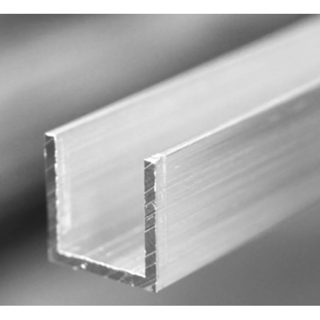 Aluminium U-profile 30mm 30x30x30x2.0 Aluminium U-profile 30mm 30x30x30x2.0