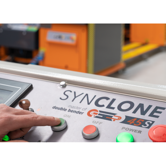 Двойной трубогиб SYNCLONE 45S