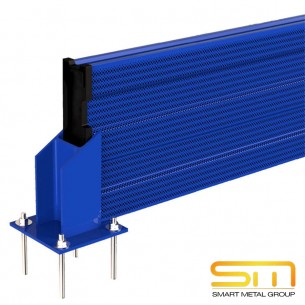 Метални акустични бариери