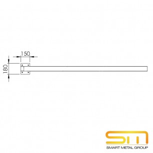 Метални бариери за пешеходци