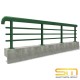 Restrictive fence Adif