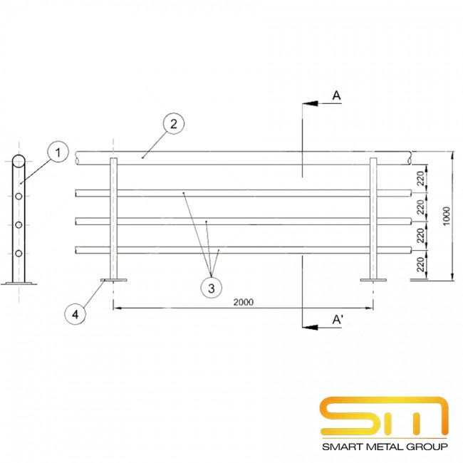 Restrictive fence Adif