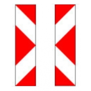 Пътен знак С4 (3 и 4) Пътен знак С4 (3 и 4)