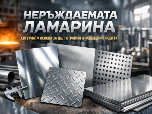 Φύλλα ανοξείδωτου χάλυβα – η αξιόπιστη βάση για ανθεκτικά και μακροχρόνια έργα