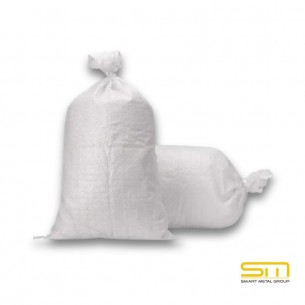 Сезалов (Зеблен) Чувал 50x70, бял - 100 бр.