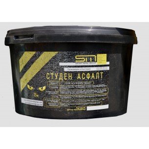 25 kg'lık kovalarda Bulgar asfaltı 25 kg'lık kovalarda Bulgar asfaltı
