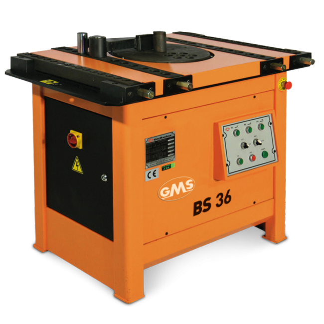 Mechanical double-sided bending machine 36 mm