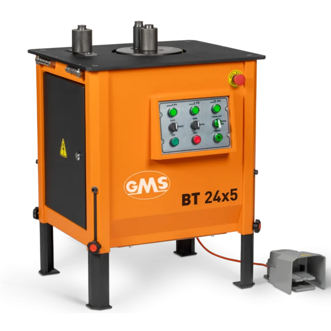Portable bending machine BT 24x5
