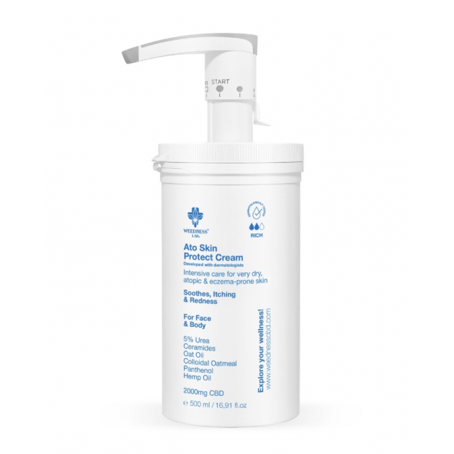 КБД Крем при экземе и атопической коже