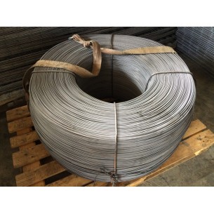 Черна пружинна тел 1мм, 1 кг