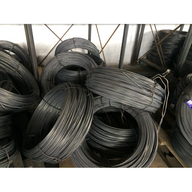 Black armature spring wire 4mm, 5 kg
