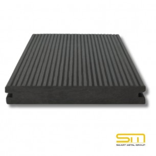 WPC декинг - плътен