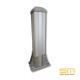 Stâlp din aluminiu pentru sistem de gard WPC – 210 cm