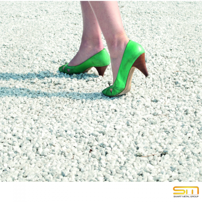 ECCOgravel водопропусклива георешетка от HDPE – Черна - Double ECCOgravel водопропусклива георешетка от HDPE – Черна - Double