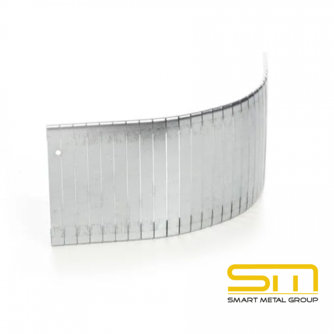 ECCOborder Metalflex – Bordură metalică flexibilă din oțel galvanizat ECCOborder Metalflex – Bordură metalică flexibilă din oțel galvanizat