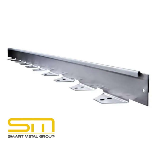 ECCOborder Metalflex – Bordură metalică flexibilă din oțel galvanizat