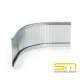 ECCOborder Metalflex – Bordură metalică flexibilă din oțel galvanizat ECCOborder Metalflex – Bordură metalică flexibilă din oțel galvanizat