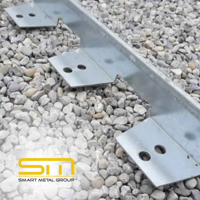 ECCOborder Metalflex – Bordură metalică flexibilă din oțel galvanizat