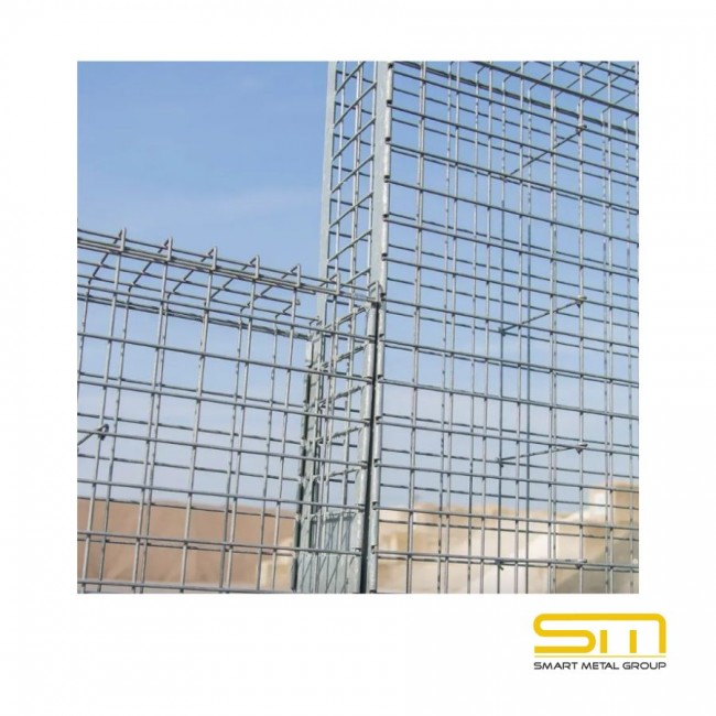 Alüminyum çerçeveli gabionlar –  ECCOfence KIT - 150
