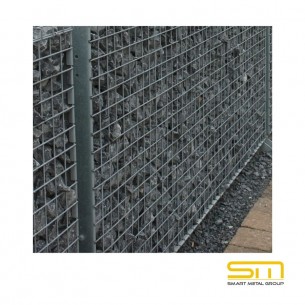 Gabion with Aluminum Frame – Alubox 140