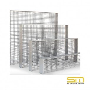 Габиони с алуминиева рамка – Alubox 190