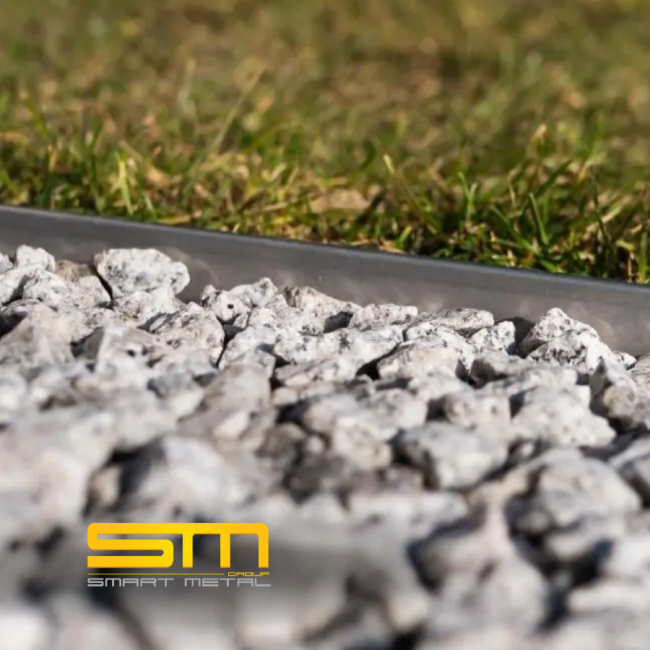 ECCOborder Metalflex – Bordură metalică flexibilă din oțel galvanizat