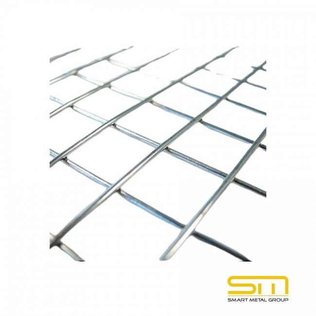 Electrowelded galvanized mesh panels 1000х2000мм, Ф3.9, 50х50 мм