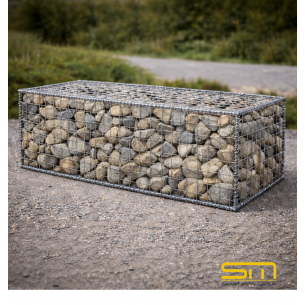 Elektrik Kaynaklı Gabiyon 200х100х100cm f3 50х50mm Elektrik Kaynaklı Gabiyon 200х100х100cm f3 50х50mm