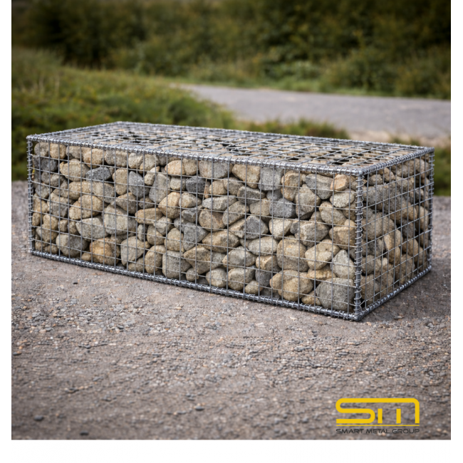 Elektrik Kaynaklı Gabiyon 200х100х100cm f3 50х50mm Elektrik Kaynaklı Gabiyon 200х100х100cm f3 50х50mm