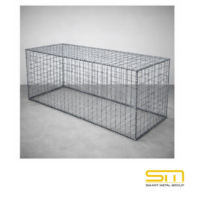 Elektrik Kaynaklı Gabiyon 200х100х100cm f3 50х50mm Elektrik Kaynaklı Gabiyon 200х100х100cm f3 50х50mm