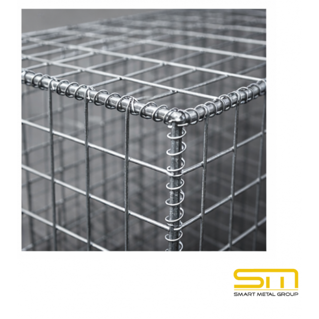 Elektrik Kaynaklı Gabiyon 200х100х100cm f3 50х50mm Elektrik Kaynaklı Gabiyon 200х100х100cm f3 50х50mm