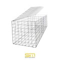 Электросварные габионы с ячейкой 10x10 см