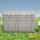 Gabion system for concrete walls "Elit"