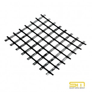 Двойно усукана телена мрежа за армиране на асфалтови настилки