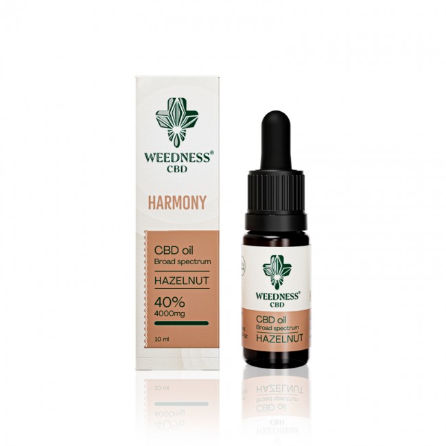CBD Масло Harmony 40% Фундук (4000mg)