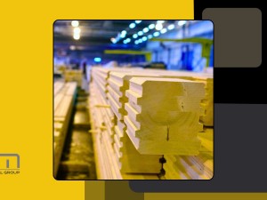 Как се произвежда слепен дървен материал - лепени греди