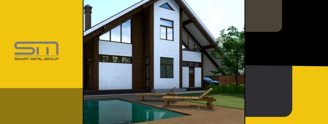 Дървена къща - базов модел