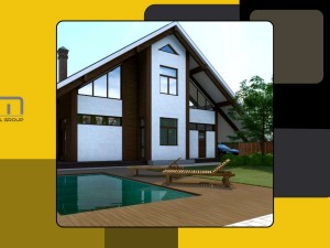 Дървена къща - базов модел