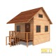Holz- und Rahmenhäuser nach Plan
