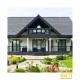 Two-story wooden house