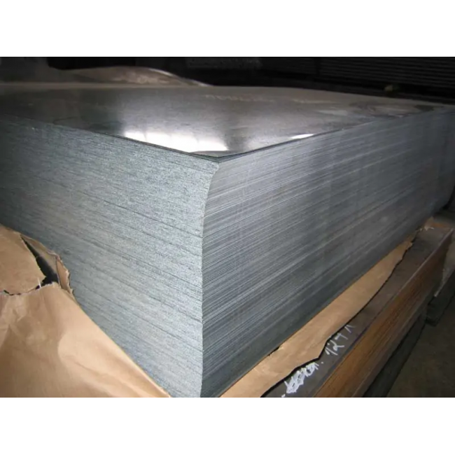 Titanium-zinc sheet metal 0,6 x 1000 x 2000 mm