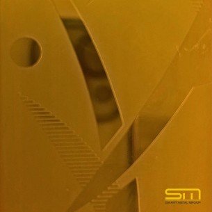 Rostfreier Stahl - Mondsicheln, Gold, Spiegel   Rostfreier Stahl - Mondsicheln, Gold, Spiegel