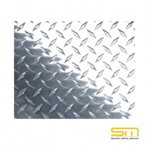 Алуминиева ламарина - рифел Диамант