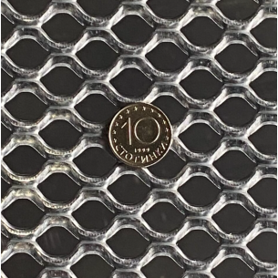 Разтеглена/просечена  20х15 мм дебелина 2 мм Разтеглена/просечена  20х15 мм дебелина 2 мм