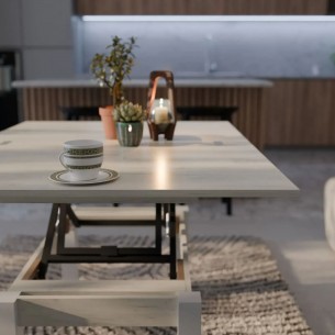 Τραπέζι Καθιστικού-Τραπεζαρίας BUTTERFLY