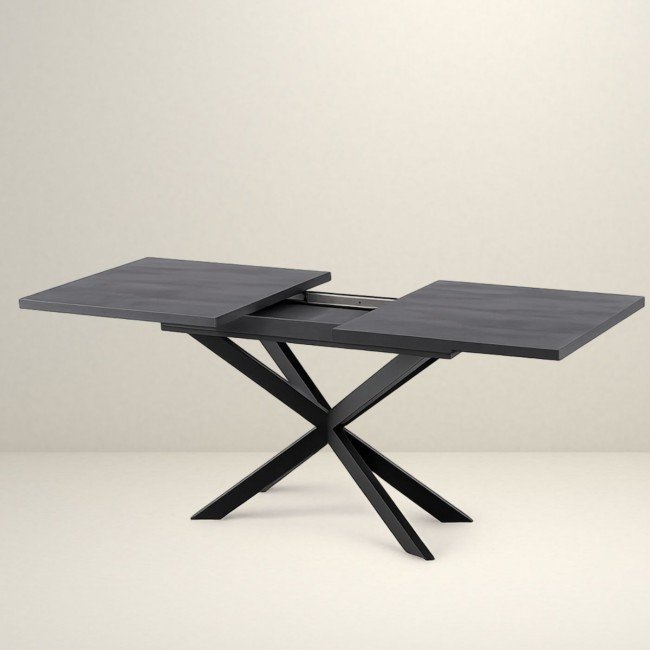 Masă Extensibilă NEMAN SPIDER Black